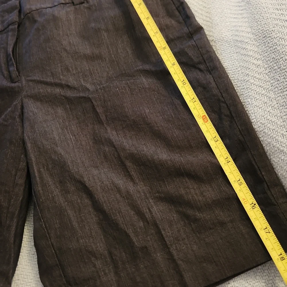 Ann Taylor Signature Dark Blue Shorts - Picture 3 of 6